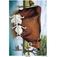 Lineart Pirinç Dekopaj Kağıdı Model - 2362