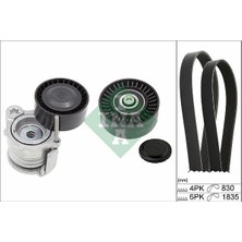 Ina 529035910 Kanallı Kayıs Setı Bmw E87 E90 E91 Kutuklu 11287790447 11287790448 11287790450