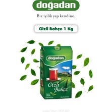 Doğadan Gizli Bahçe Dökme Çay 1 kg ve Rosie
