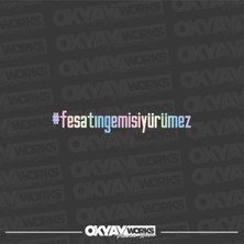 Fesatın Gemisi Yürümez Sticker