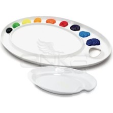 Mijello Ellipse Xl Peel-Off Palette Boya Tutmayan Palet
