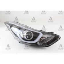 Depo Far Elantra 2014-2016 Elektrikli Ledli Sağ (1 Adet) (Oem No: 92102-3X420)