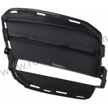 TŞT Porsche Macan- 2014-2017  Ön Tampon Panjuru Arka Kapak Sol Sıyah (Tw) Oem No (95B1213331E0)