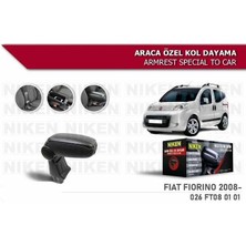 Niken Fiat Fiorino Araca Kol Dayama Kolçak, Birebir Uyumlu ve Süet Kaplama ile Konfor Sağlar
