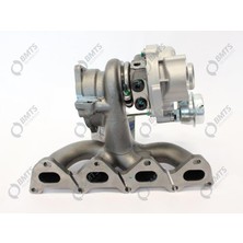 Bmts 40007034 Turbo Şarj Golf5-Golf6-Jetta-Tıguan-Scırocco-A3-Leon 2009 >1.4 Tsı Blg-Bmy-Cavd-Cavc-Cavb-Bwk-Ctha 03C145702P-03C145701B-03C145703A