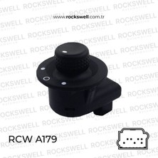 Universal Ayna Ayar Anahtarı Clıo Iı Kangoo Megane Iı Laguna Iı Renault