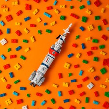 Miniso 5'i 1 Arada Havacılık Transformation Serisi Roket (5-5)