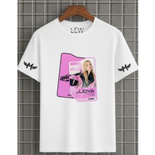 Lovver Manifest Amatör  Şarkısına Özel  Lidya Tasarımlı  Pamuklu  Nefes Alan  Kumaş Premium Baskı  Yetişkin  Çocuk Tişört