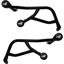 Gogo Tvs Apache Rtr 200 2022 - 2025 Uyumlu Motor Koruma Demiri