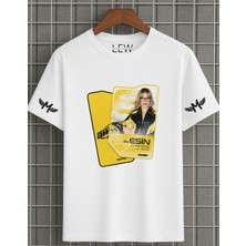 Lovver Manifest Amatör  Şarkısı  Esin Tasarımlı  Premium Baskı Nefes Alan Kumaş  Pamuklu Yetişkin Çocuk  Tişört