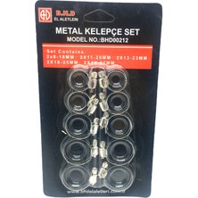10 Parça  Metal Hortum Kelepçesi Set (5224)