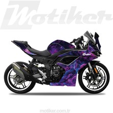 Motiker VOGE Complexity Sticker Etiket Kaplama Modeli