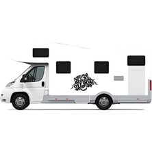 Motiker Off Road Kaplan Sticker Etiket