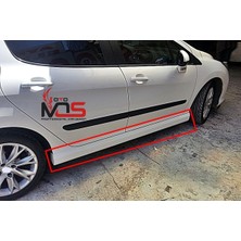 S57 Garaj Peugeot 308 Custom Marşpiyel Sağ Sol Takım Fiberglass Boyasız
