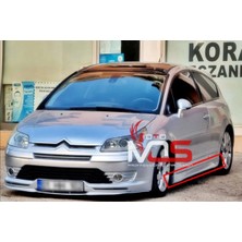S57 Garaj Citroen C4 Gtx Marşpiyel Sağ Sol Takım Fiberglass Boyasız