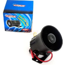 Siren 12V 20W Güvenlik  6 Sesli 4.8cm Carub BR2741105