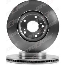 Otozone Fren Disk On Hava Kanalli 293-5- Honda Civic 2012IX Fk-Civic 2017X Fc Almla