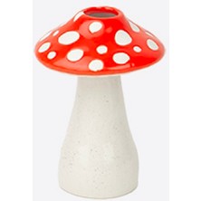 Doiy Çok Renkli Vazo Doıy Amanita Mantar Küçük Vazo