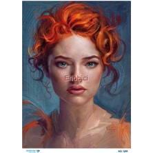 E Hobici Diamond Pirinç Dekopaj Kağıdı - 1259