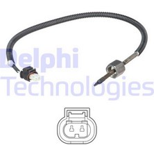 Delphi Egzoz Sicaklik Sensoru Kat. Oncesi Mercedes W205 W212 C218 C253 Almla