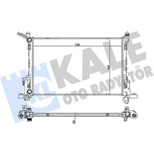 Kale Radyatör Trafic 1.6/2.0dci 14 Vivaro B 1.6cdti-Talento 1.6d 16 mt 26MM Al/brz 748X468X26 -93868353 Almla