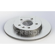 Frendi Frendı 13602 - Arka Fren Dıskı Ayna Focus II04 11 C-Max 07 09 Volvo V50 04 12 C30 06 12 C70 Iı 05 1 3 S40 Iı 04 12 17 Jant - 16 Jant Düz 280MM 5 Bijon