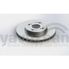 Frendi Frendı 34205 - Ön Fren Aynası Corolla 1.4 1.6 1.8 Vvt-I 02- 255×25X4DL Havalı