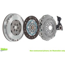 Valeo Debriyaj Seti 4lü Kit Volan Baskı Disk Rulman Renault Master Iıı 10 Opel Movano B 10 2.3dci M9T
