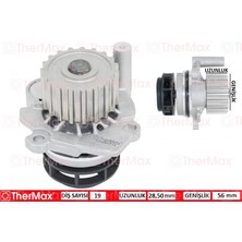 Thermax T01.225 - Devirdaim Golf Iv-Bora-Octavıa-Leon-Cordoba-A3 98-04 1.9 Tdı Agr-Alh