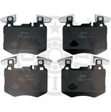 OPTIMAL Fren Balatası On Mercedes Glc-Class C253 X253 15