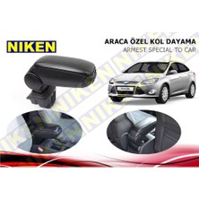 Gözpar Oto Ford Focus 3 Kol Dayama Kolçak Vidasız Konsol Niken 2011+