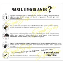 Aydın Garage Motor Kask Sticker x x Gülen Yüz Araba Motorsiklet Motor Kask Sticker Etiket Folyo