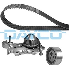 Dayco KTBWP2591 Devirdaimli Eksantrik Gergi Kiti Renault Clıo Iı 01>kangoo 97>megane 96> Dacıa Logan 04> Sandero 08 > Solenza 04> 1.4-1.6 E7J-K7J-K4M 7701472725-7701477024-1680600QBA