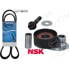 Gva 59T3720 Triger Seti Fıesta Iv 1.25I 1.4i 16V 95-02 Mazda 1.25I 96-03 117 Diş 96MM6K288BA-96MM-6M250-AC