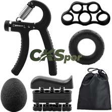 Sayaçlı Profesyonel Set – El Egzersiz Aleti + Sayaçlı Model