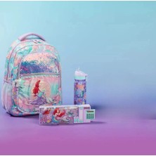 Smiggle – Disney Prenses Ariel 3lü Okul Çanta Seti