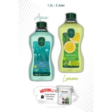 Eyüp Sabri Tuncer Çeşme Limonu ve Aqua Sıvı Sabun 1.5l ve Rosıe