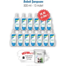 Turmepa Bebek Şampuanı 13 Al 11 Öde 500 ml ve Rosıe