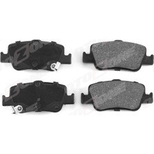 Otozone Arka Fren Balata Toyota Aurıs. Corolla 1.33L 1.6l 1nr-Fe 1zr-Fae NRE180 ZRE181 ZRE185 12- 1.4l 1nd-Ftv D-4d NDE150 NDE180 07-