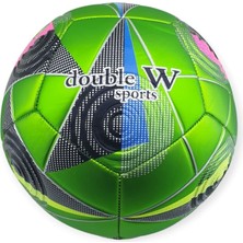 Aksiyon Global Futbol Topu Dikişli 420 gr No:5 - FB-490-YEŞİL (Lisinya)