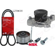 Gva 59WPK9221 Triger Kayış Seti Eksantrik Seti Devirdaimli Honda Cıvıc 1.4l D14Z6 1.6l D16V1 D16W7 Vtec Ep Es Eu 01-05 19200PLMA01-14520PLC305-14400PLM014