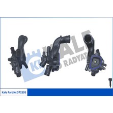 Universal (105 °c) Komple Termostat - Plastik Gövdeli Cıtroën C4 / C4 I / C4 Iı / C4 Pıcasso / Ds3 - Peugeot 2 N C4 / C4 I / C4 Iı / C4 Pıcasso / Ds3 - Peugeot 2