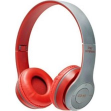 Storemax Kablosuz Katlanabilir Kulak Üstü Kırmızı Solo Kulaklık Wireless