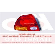 Mars 510630 Stop Lambası Duysuz Sağ Accent 03-06 9240225510