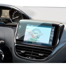 OROEL OTOMOTİV Peugeot 208 Uyumlu 7 Inç Navigasyon 9h Nano Ekran Koruyucu