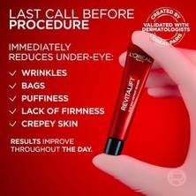 Store Fullf L'oreal Parıs Revitalift Lazer Eyebag Instant Eraser Göz Altı Torba Görünümüne Karşı Etkili Göz Kremi 15ML