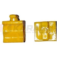 Arkıl Egea 500L Kaput Tel Klipsi Alt 100'LÜ