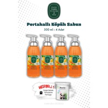 Eyüp Sabri Tuncer Antalya Portakalı Köpük Sabun 500 ml X4 ve Rosıe