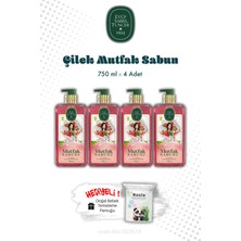 750 ml Çilek Mutfak Sabun Eyüp Sabri Tuncer X4 ve Rosıe