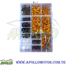 Apollo Racing Kaporta (Granaj ) Vida Seti - Sarı